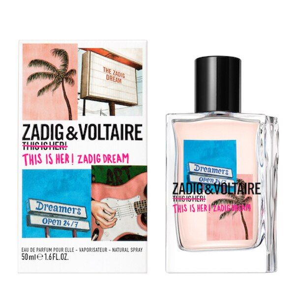 DNR Zadig &amp;amp; Voltaire Dream This Is Her Eau De Parfum 50ml