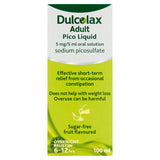 Dulcolax Pico Adulte Liquide Soulagement de la constipation 100 ml