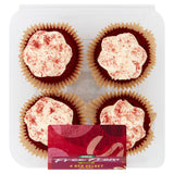 ASDA Free From 4 Red Velvet Cupcakes - McGrocer