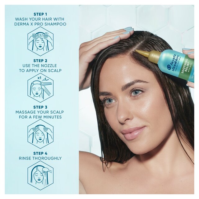 Head & Shoulders DERMAXPRO Soothe Scalp Balm Hair Conditioner   145ml - McGrocer