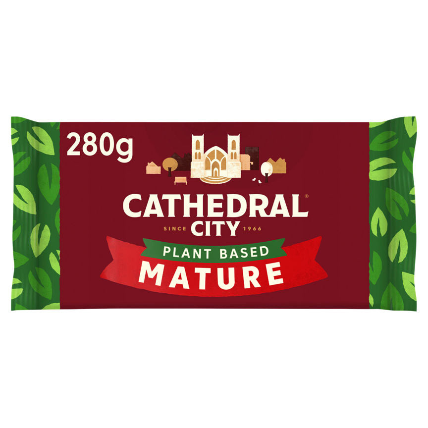 Cathedral City Our Plant Based Dairy Free Cheese Alternative 280g - McGrocer