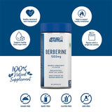 Applied Nutrition Berberine 1000mg x 60 Capsules - McGrocer