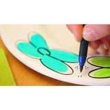 Edding Porcelain Brush Pens Assorted Colours   6 per pack