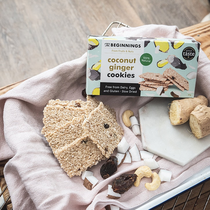 The Beginnings Almond Cookies 80g - McGrocer