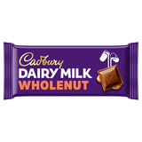 Cadbury Dairy Milk Whole Nut Chocolate Bar - McGrocer
