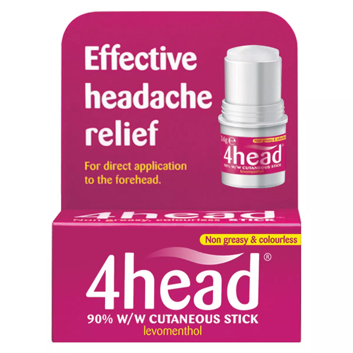 4head Stick - 3.6g - McGrocer