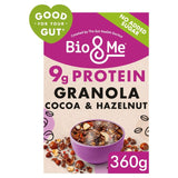 Bio&Me Cocoa & Hazelnut Gut-Loving Prebiotic Granola   360g - McGrocer