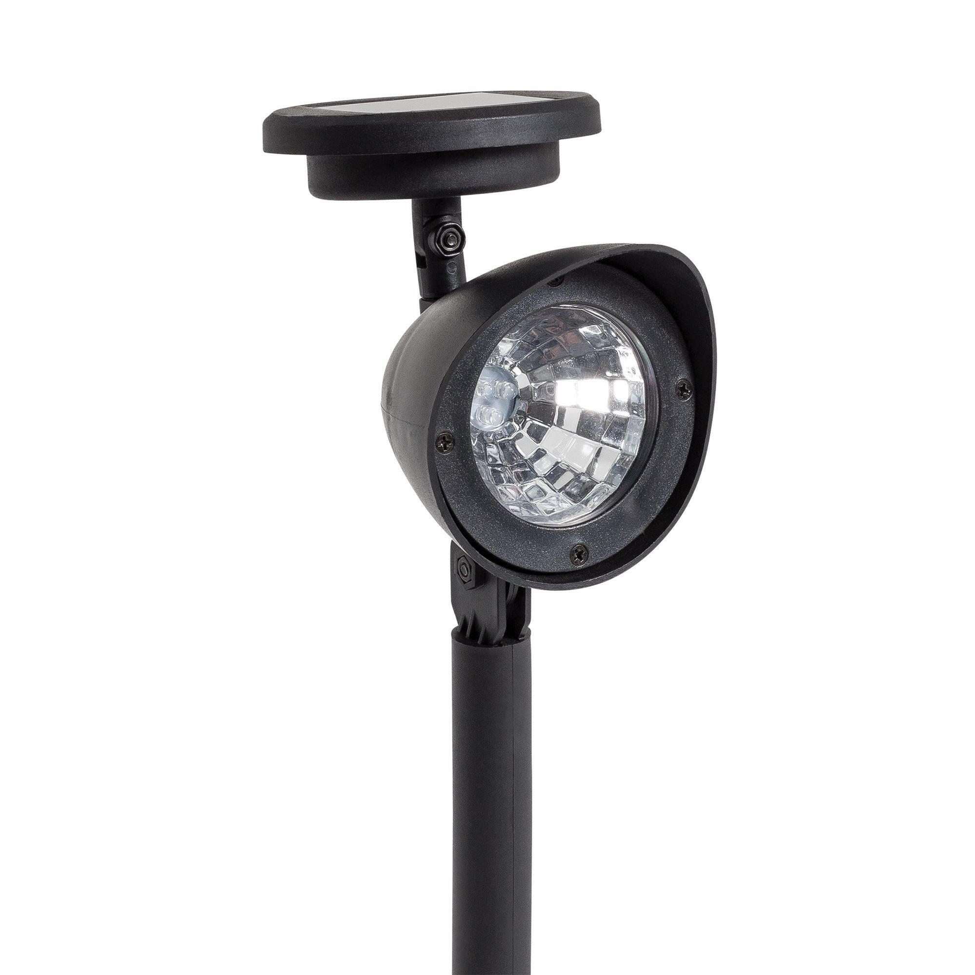 Ss Solar Spot Light 10 Lumen GOODS Sainsburys   
