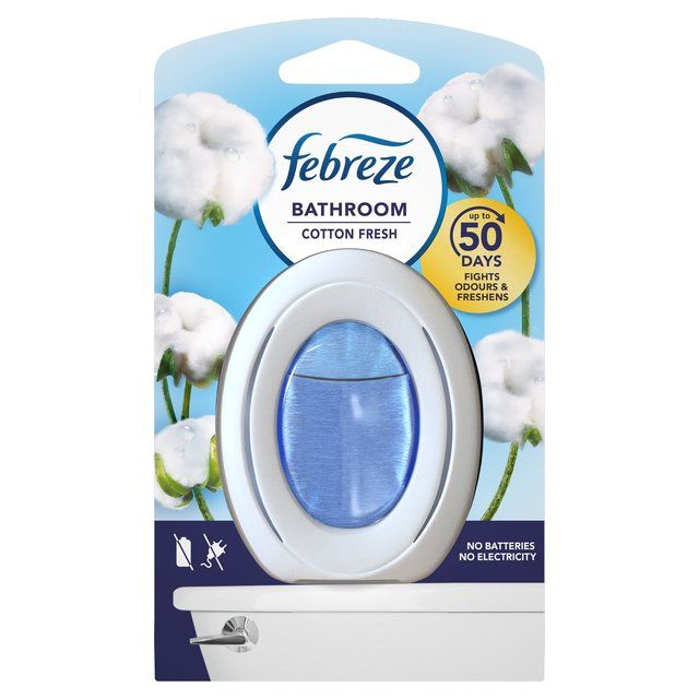 Febreze Bathroom Air Freshener Cotton