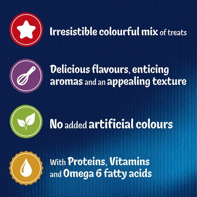 Felix Goody Bag Seaside Salmon Pollock &amp;amp; Trout Cat Treats   200g