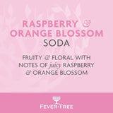Fever-Tree Raspberry &amp;amp; Orange Blossom Soda