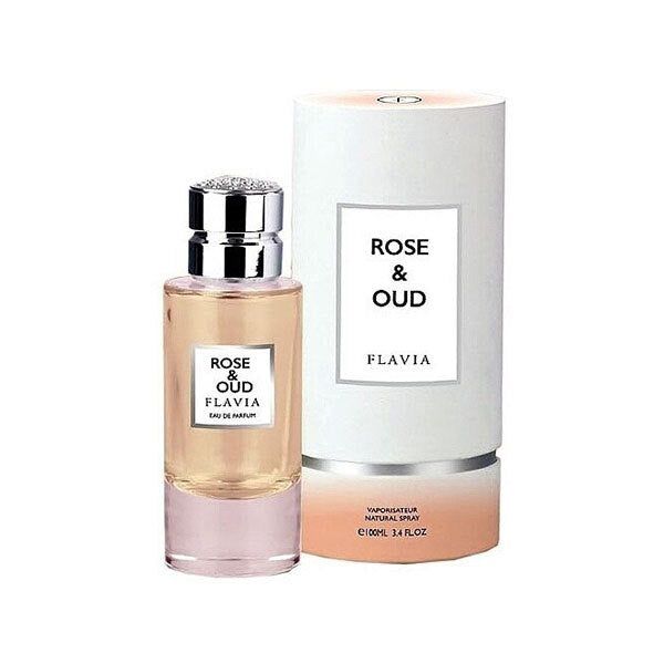 FLAVIA Rose &amp;amp; Oud Eau De Parfum 90ml