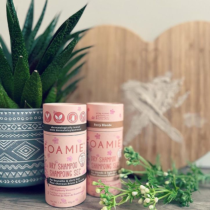Foamie Dry Shampoo Berry Brunette 40g