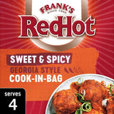 Frank's RedHot Sweet &amp;amp; Spicy Georgia Style Cook-In-Bag 25G   25g