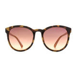 French Connection Women's Sunglasses -Tortoiseshell and Peach Frame
