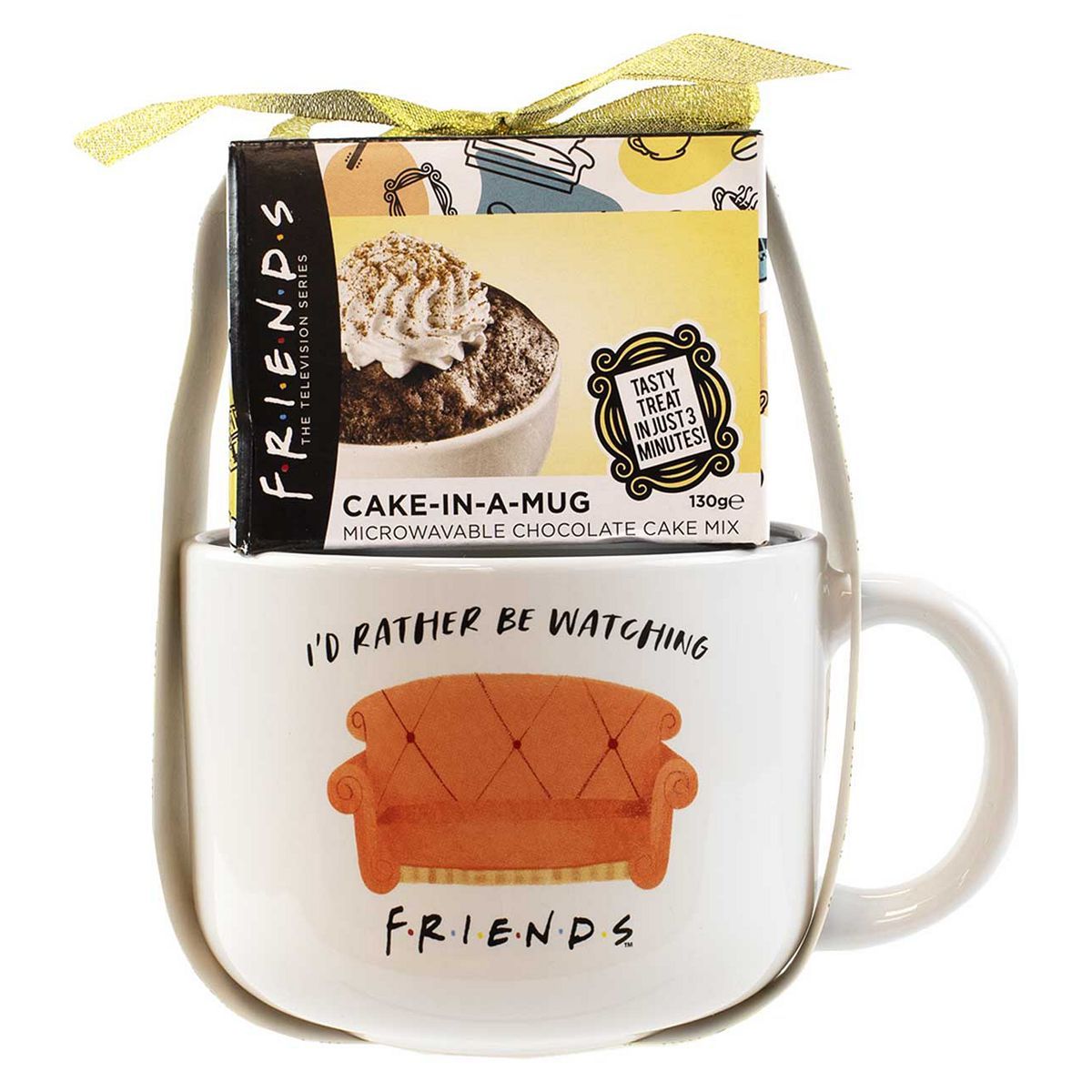 Friends Mug Cake