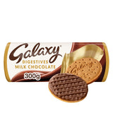 Biscuits digestifs au chocolat au lait Galaxy