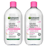 Garnier XL Micellar Duo Set, contains 2x 700ml Cleansing Soothing Micellar Water