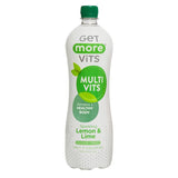 Get More Vits Multivitamins Sparkling Lemon &amp;amp; Lime 12x1L