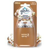 Glade Sense &amp;amp; Spray Air Freshener Twin Refill Sandalwood &amp;amp; Jasmine 2x18ml