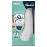 Glade Sense &amp;amp; Spray Autospray Diffuser &amp;amp; Refill Exotic Air Freshener