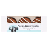 Gluten Free Kitchen Vegan Papaya &amp;amp; Coconut Cupcakes   3 x 75g