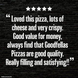 Goodfella's Stonebaked Thin Margherita Cheese Pizza   345g