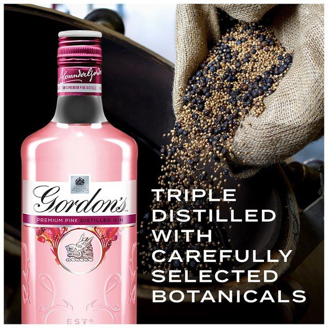 Gordon's Premium Pink Distilled Flavoured Gin   1L