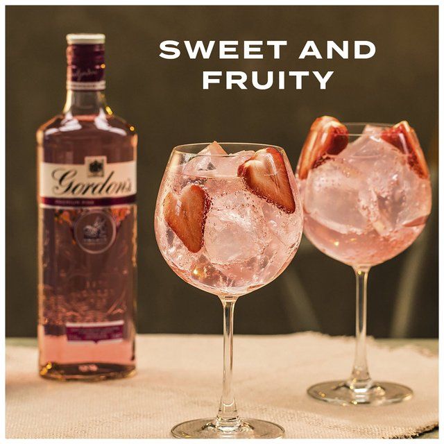 Gordon's Premium Pink Distilled Flavoured Gin   1L