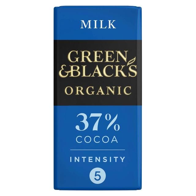 Green &amp;amp; Black's Organic Milk Chocolate Bar   90g