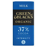 Green &amp;amp; Black's Organic Milk Chocolate Bar   90g