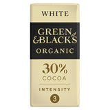 Green &amp;amp; Black's Organic White Chocolate Bar   90g