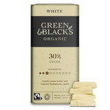 Green &amp;amp; Black's Organic White Chocolate Bar   90g