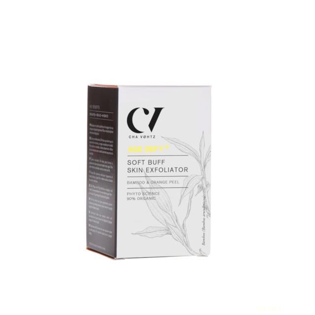 Green People Soft Buff Skin Exfoliator Age Defy+ by Cha Vohtz Vegan   30ml