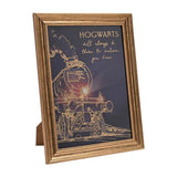 Harry Potter Alumni Wall Art Set of 2 Hogwarts Express