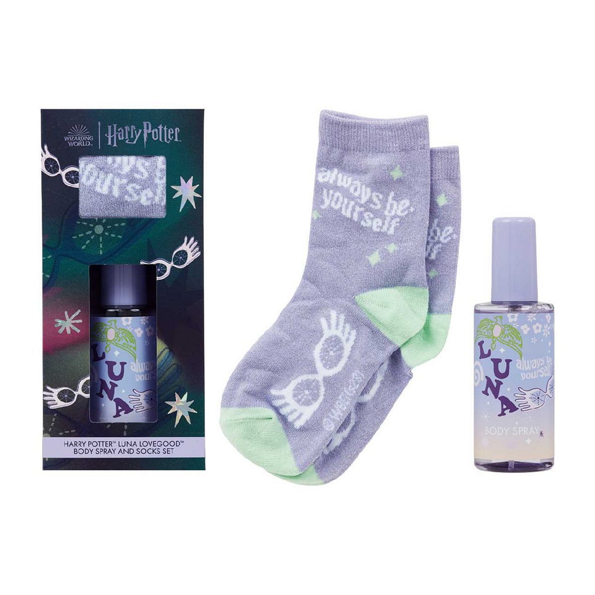 Harry Potter&amp;trade; Luna Lovegood&amp;trade;nBody Spray And Socks Set