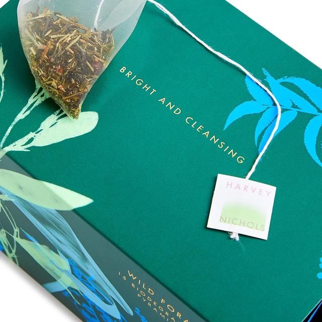 Harvey Nichols Wild Forage Teabags   100g