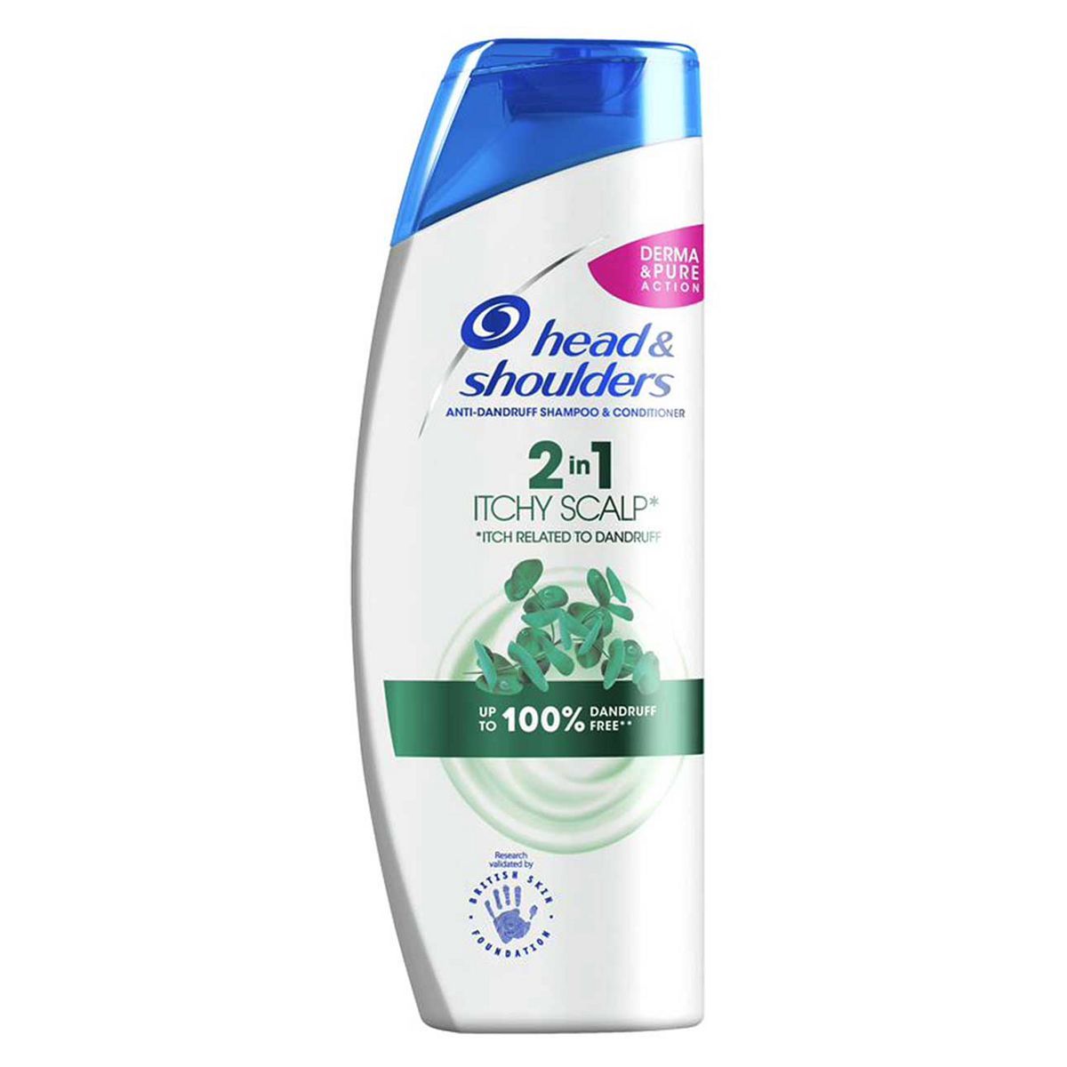 Head &amp;amp; Shoulders Itchy Scalp 2in1 Anti Dandruff Shampoo And Conditioner 400ml