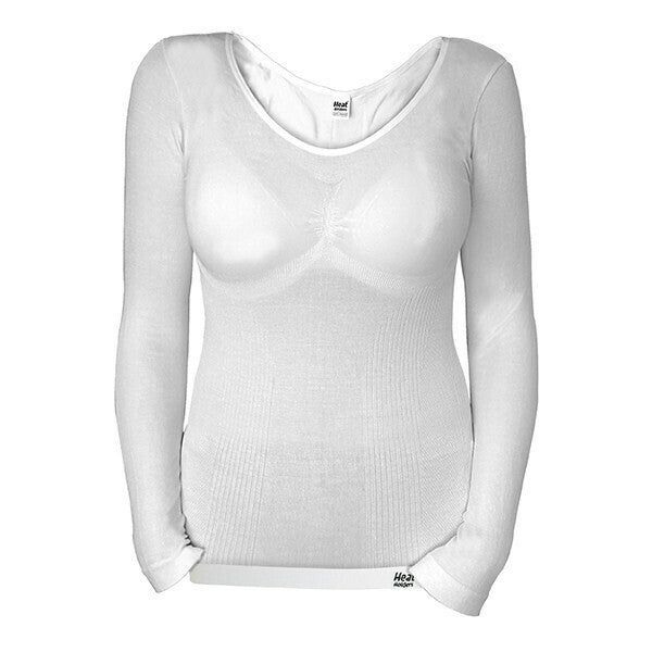 Heat Holders Ladies Thermal Long Sleeve Top L/XL White