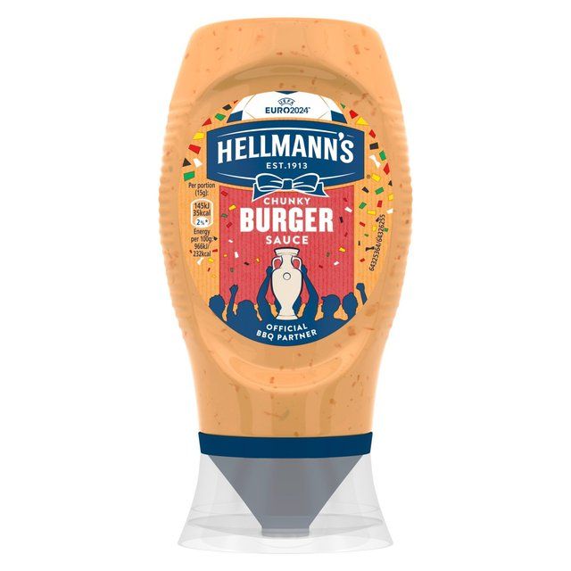 Hellmann's Chunky Burger Sauce   250ml