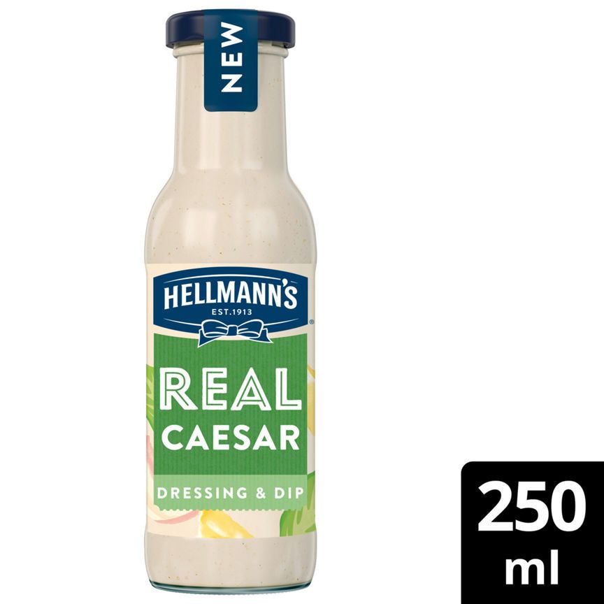 Hellmann's Real Caesar Salad Dressing &amp;amp; Dip
