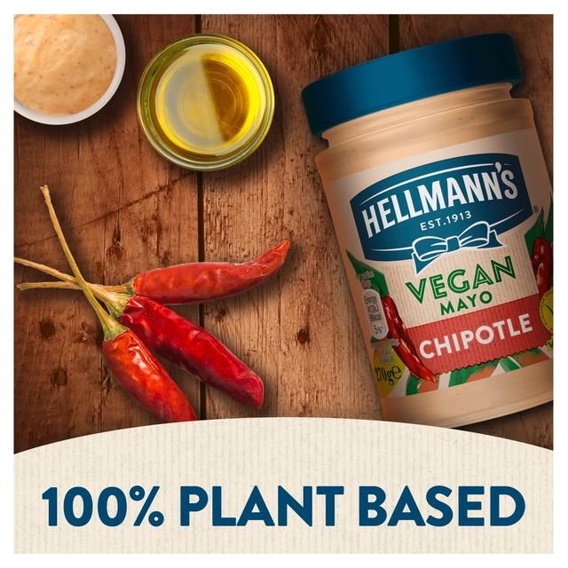 Hellmann's Vegan Chipotle Mayonnaise   270g