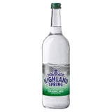 Highland Spring Sparkling Water Glass   750ml