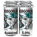 Bière Hobgoblin IPA en canettes (4 x 440 ml)