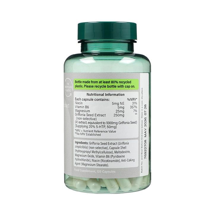 Holland &amp;amp; Barrett 5-HTP Griffonia Seed Extract 120 Capsules