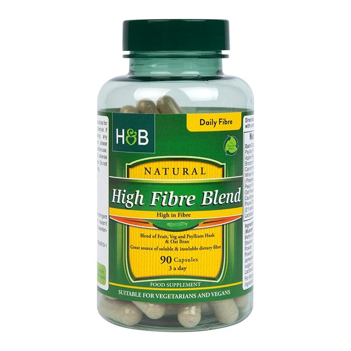 Holland &amp;amp; Barrett High Fibre Blend 90 Capsules