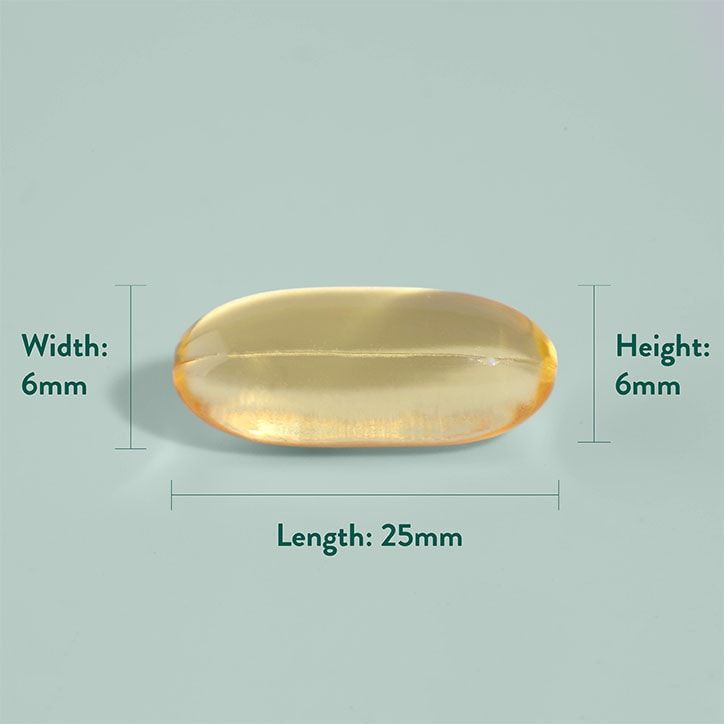 Holland &amp;amp; Barrett High Strength Cold Pressed Evening Primrose Oil 1500mg 60 Capsules