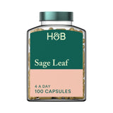 Holland &amp;amp; Barrett Sage Leaf 100 Capsules