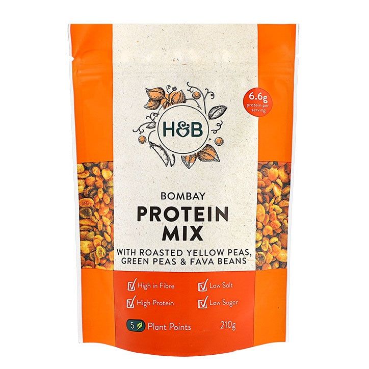 Holland &amp;amp; Barrett Sour Cream &amp;amp; Chive Protein Mix 210g Bombay Mix