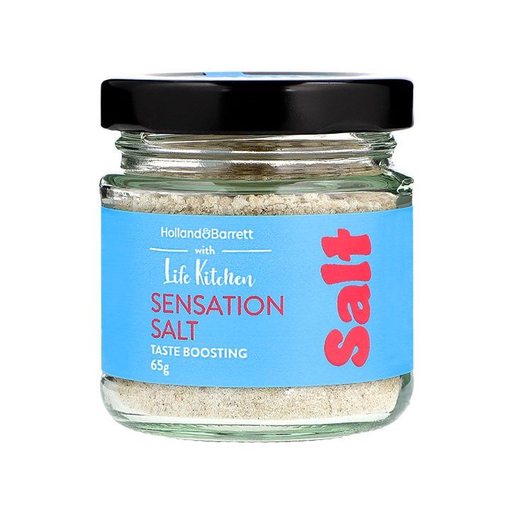 Holland &amp;amp; Barrett with Life Kitchen Sensation Salt 65g